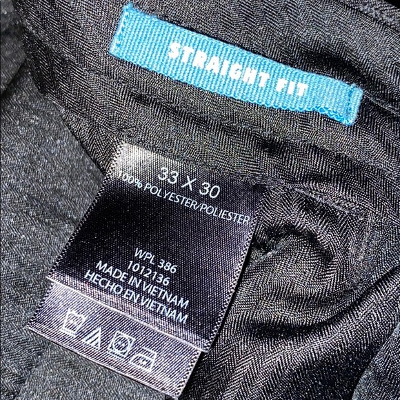 Hagar dress pants 33 x 30 - Picture 4 of 5